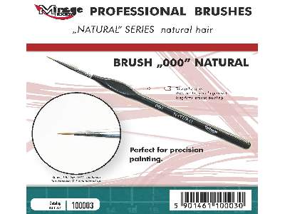 Brush 000 Natural - zdjęcie 1