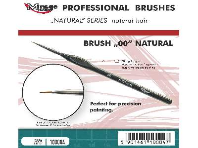 Brush 00 Natural - zdjęcie 1