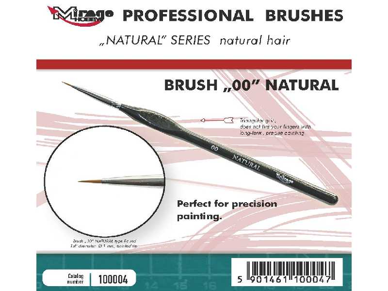 Brush 00 Natural - zdjęcie 1