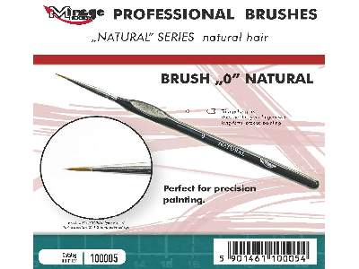 Brush 0 Natural - zdjęcie 1