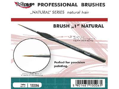 Brush 1 Natural - zdjęcie 1