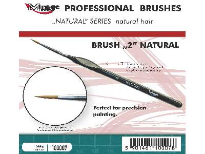 Brush 2 Natural - zdjęcie 1