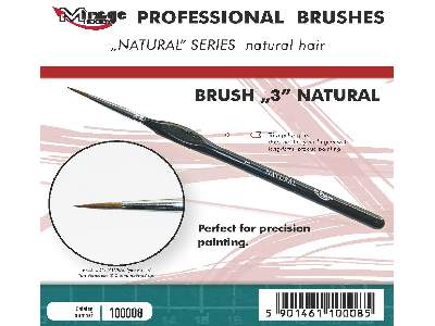 Brush 3 Natural - zdjęcie 1