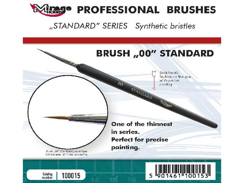Brush 00 Standard - zdjęcie 1 Brush 00 Standard - zdjęcie 1