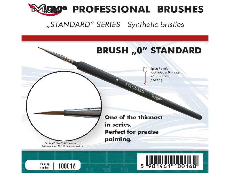 Brush 0 Standard - zdjęcie 1 Brush 0 Standard - zdjęcie 1
