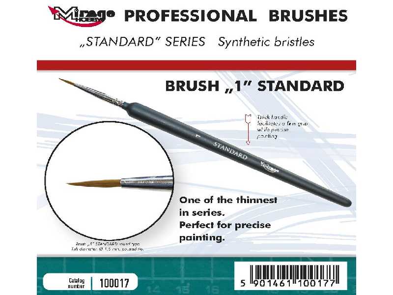 Brush 1 Standard - zdjęcie 1 Brush 1 Standard - zdjęcie 1