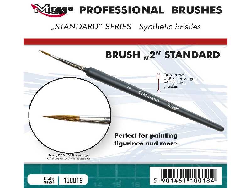 Brush 2 Standard - zdjęcie 1