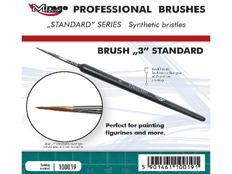 Brush 3 Standard - zdjęcie 1 Brush 3 Standard - zdjęcie 1