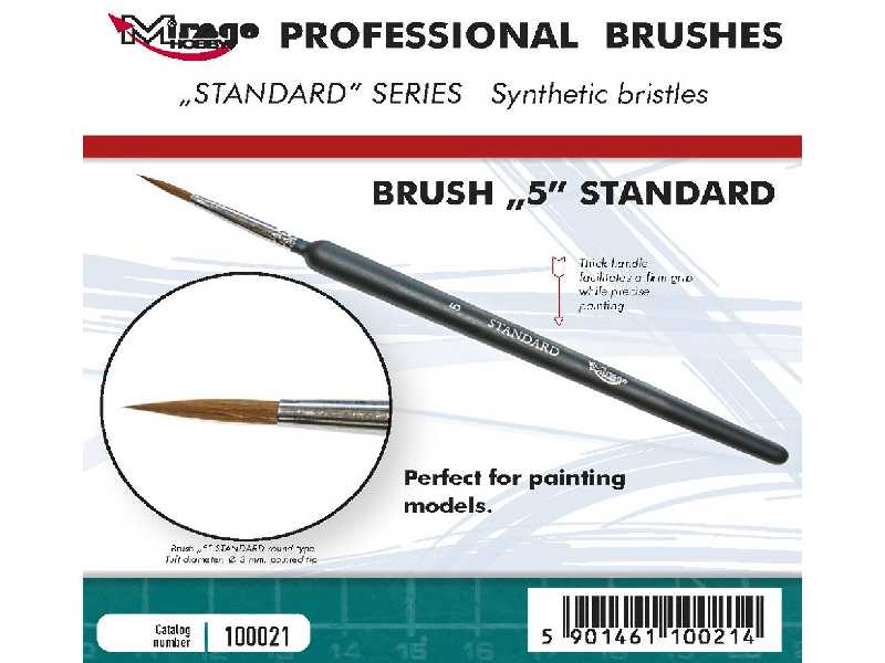 Brush 5 Standard - zdjęcie 1
