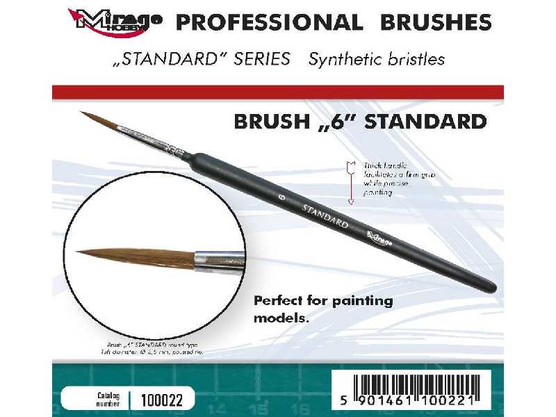 Brush 6 Standard - zdjęcie 1 Brush 6 Standard - zdjęcie 1