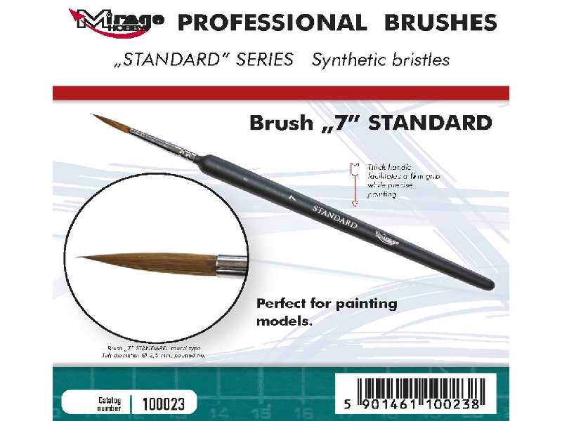 Brush 7 Standard - zdjęcie 1