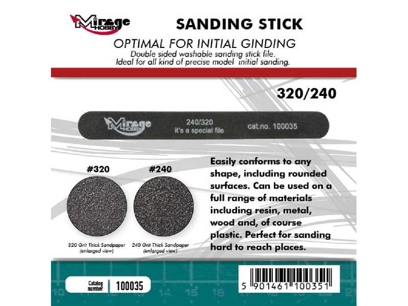 Sanding Stick 240/320 - zdjęcie 1