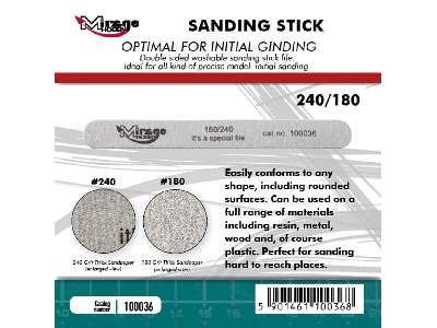 Sanding Stick 180/240 - zdjęcie 1