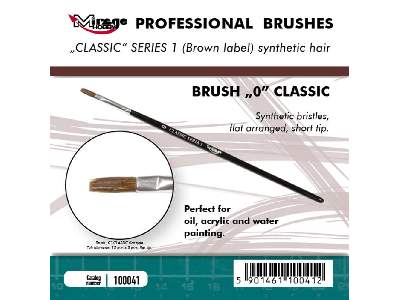 Brush 0 Classic Series 1 (Brown Label) - zdjęcie 1