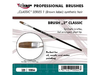 Brush 3 Classic Series 1 (Brown Label) - zdjęcie 1