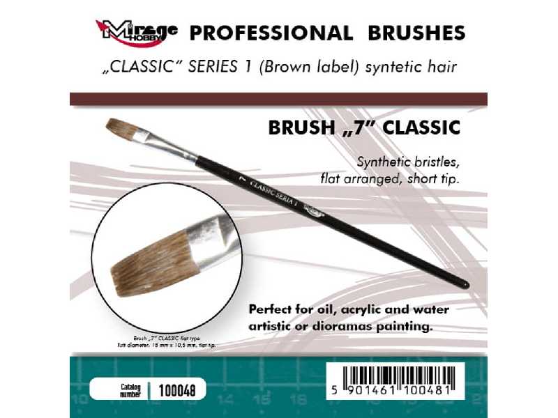 Brush 7 Classic Series 1 (Brown Label) - zdjęcie 1 Brush 7 Classic Series 1 (Brown Label) - zdjęcie 1