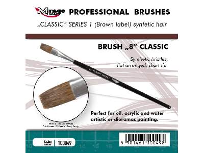 Brush 8 Classic Series 1 (Brown Label) - zdjęcie 1