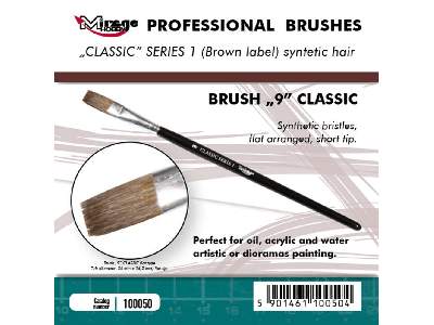Brush 9 Classic Series 1 (Brown Label) - zdjęcie 1