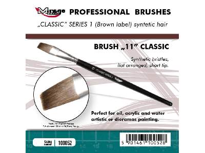 Brush 11 Classic Series 1 (Brown Label) - zdjęcie 1