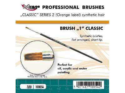 Brush 1 Classic Series 2 (Orange Label) - zdjęcie 1