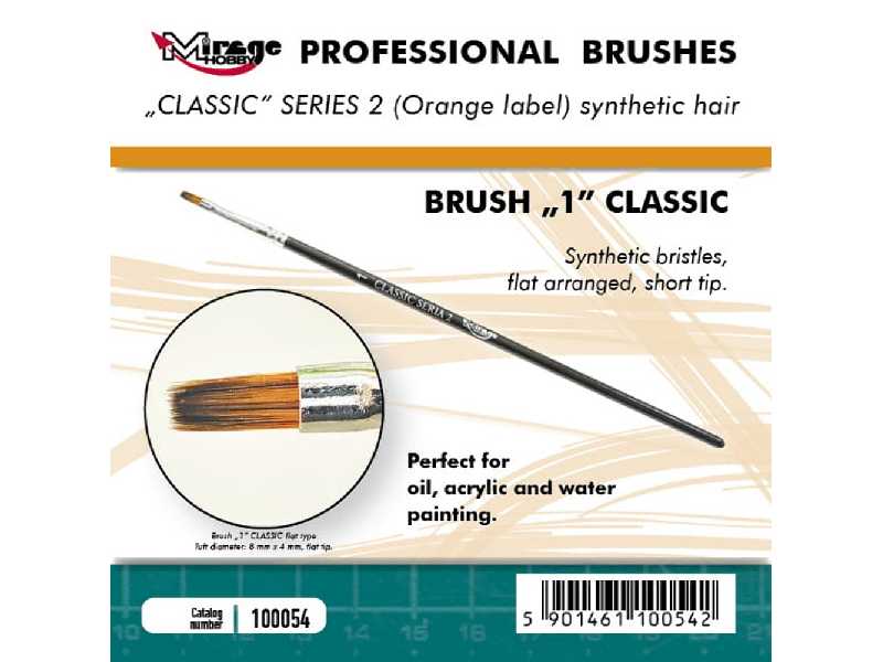 Brush 1 Classic Series 2 (Orange Label) - zdjęcie 1
