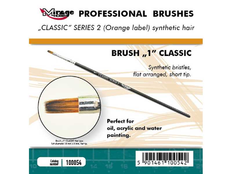 Brush 1 Classic Series 2 (Orange Label) - zdjęcie 1 Brush 1 Classic Series 2 (Orange Label) - zdjęcie 1