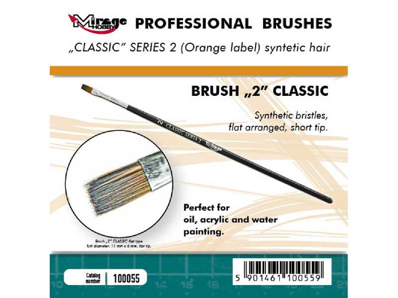 Brush 2 Classic Series 2 (Orange Label) - zdjęcie 1 Brush 2 Classic Series 2 (Orange Label) - zdjęcie 1