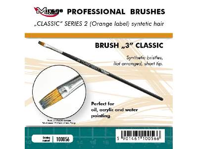 Brush 3 Classic Series 2 (Orange Label) - zdjęcie 1
