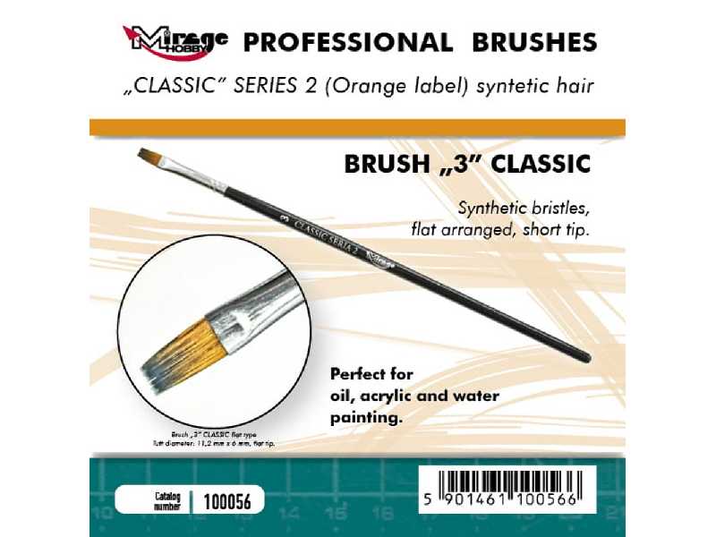Brush 3 Classic Series 2 (Orange Label) - zdjęcie 1 Brush 3 Classic Series 2 (Orange Label) - zdjęcie 1