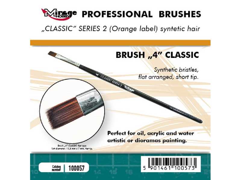 Brush 4 Classic Series 2 (Orange Label) - zdjęcie 1