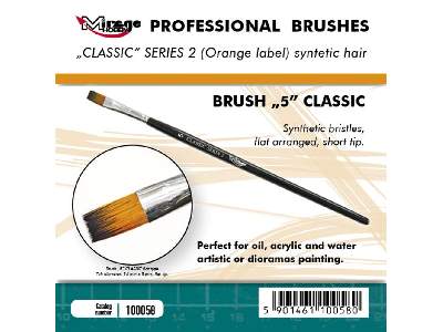 Brush 5 Classic Series 2 (Orange Label) - zdjęcie 1