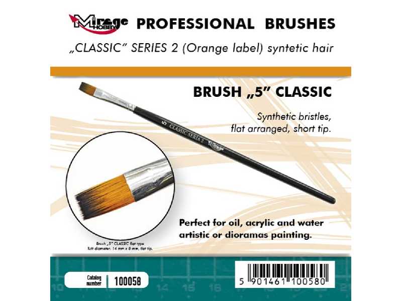 Brush 5 Classic Series 2 (Orange Label) - zdjęcie 1 Brush 5 Classic Series 2 (Orange Label) - zdjęcie 1