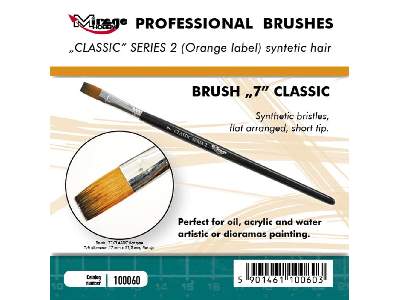 Brush 7 Classic Series 2 (Orange Label) - zdjęcie 1