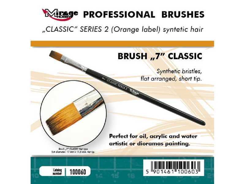 Brush 7 Classic Series 2 (Orange Label) - zdjęcie 1