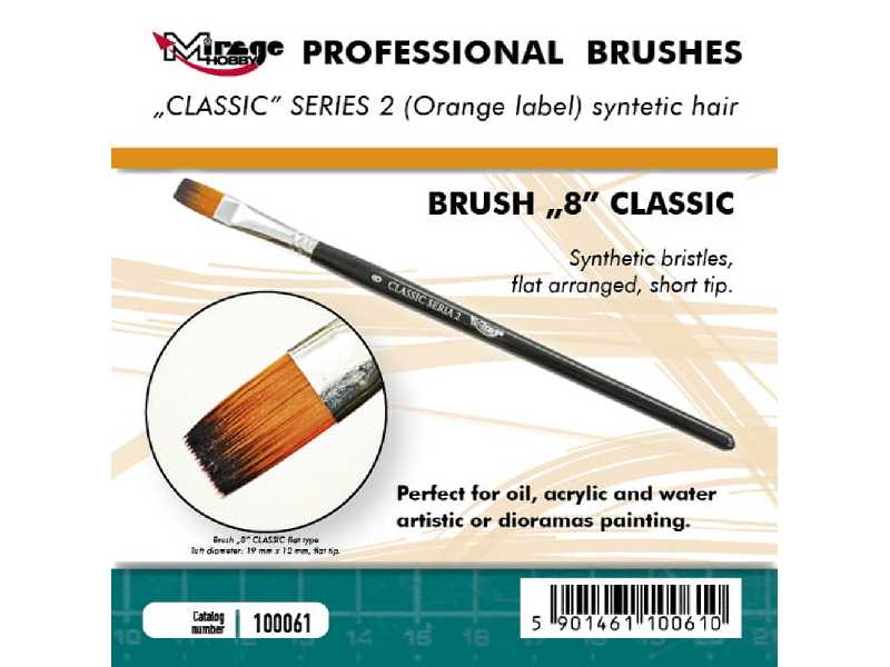 Brush 8 Classic Series 2 (Orange Label) - zdjęcie 1