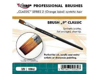 Brush 9 Classic Series 2 (Orange Label) - zdjęcie 1