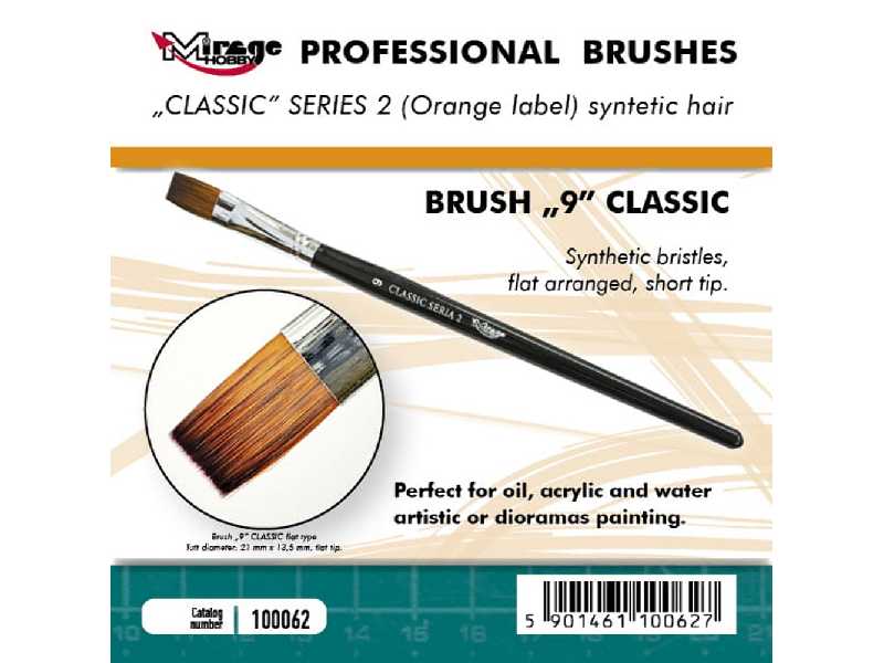 Brush 9 Classic Series 2 (Orange Label) - zdjęcie 1