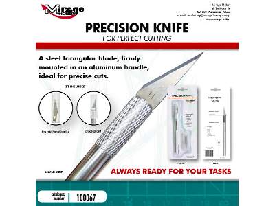 Precision Knife (5 Extra Blades) - zdjęcie 1