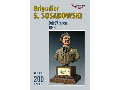 Brigadier S. Sosabowski Driel/Arnhem 1944 - zdjęcie 1
