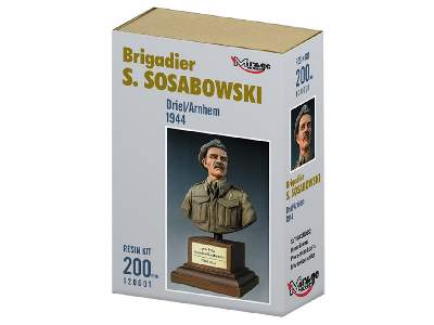 Brigadier S. Sosabowski Driel/Arnhem 1944 - zdjęcie 2