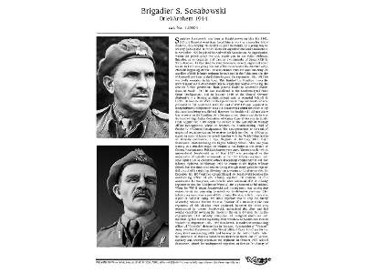 Brigadier S. Sosabowski Driel/Arnhem 1944 - zdjęcie 4