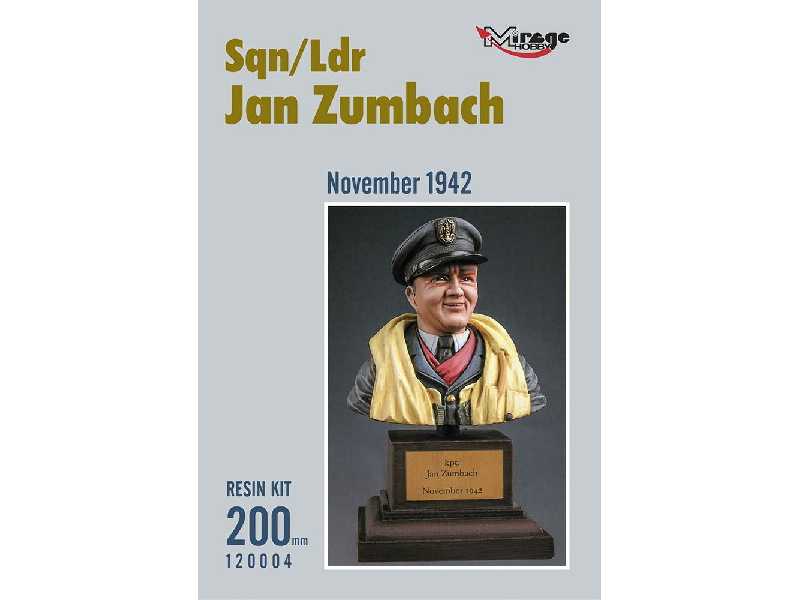 Sqn/Ldr Jan Zumbach November 1942 - zdjęcie 1 Sqn/Ldr Jan Zumbach November 1942 - zdjęcie 1