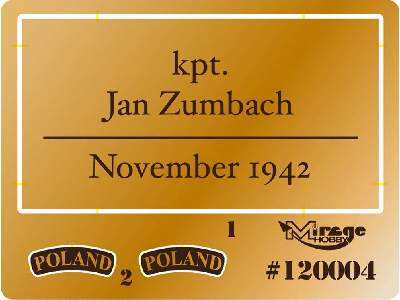 Sqn/Ldr Jan Zumbach November 1942 - zdjęcie 3