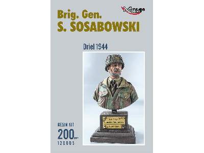 Brig. Gen. S. Sosabowski Driel 1944 - zdjęcie 1