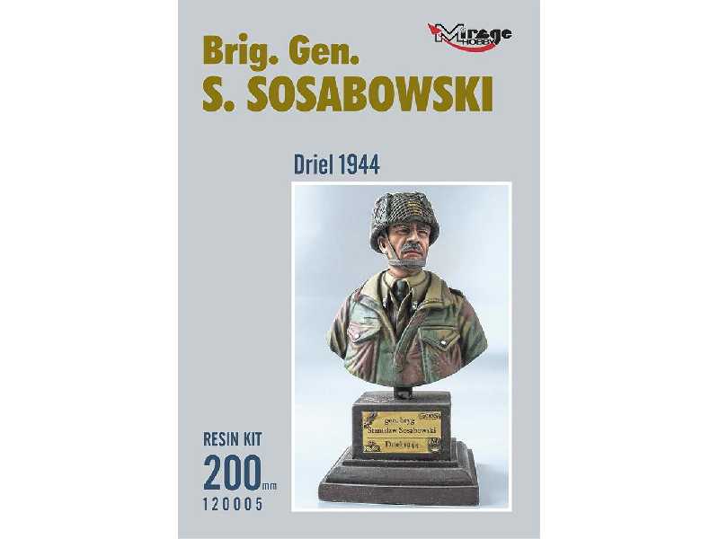 Brig. Gen. S. Sosabowski Driel 1944 - zdjęcie 1 Brig. Gen. S. Sosabowski Driel 1944 - zdjęcie 1