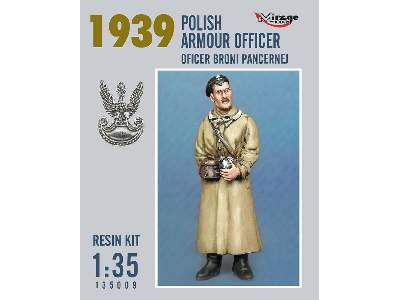 Oficer Broni Pancernej (Rok 1939) (Resin Kit) - zdjęcie 1