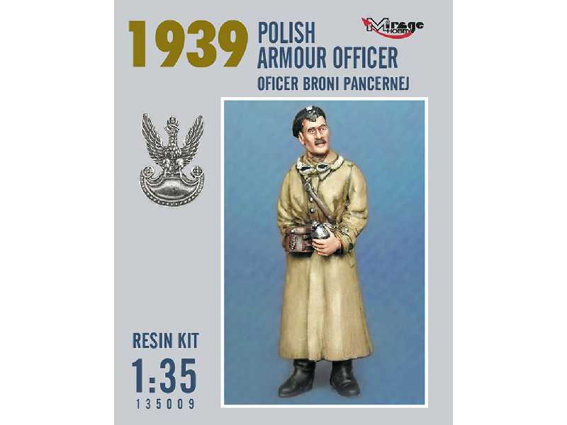 Oficer Broni Pancernej (Rok 1939) (Resin Kit) - zdjęcie 1 Oficer Broni Pancernej (Rok 1939) (Resin Kit) - zdjęcie 1