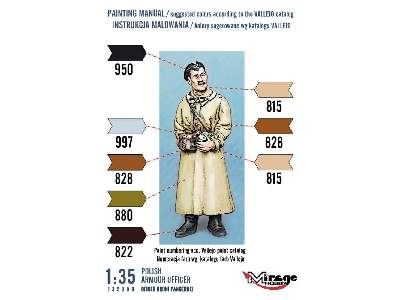 Oficer Broni Pancernej (Rok 1939) (Resin Kit) - zdjęcie 2