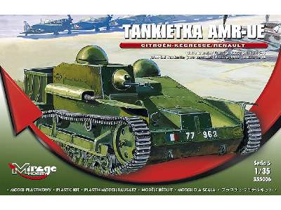 Tankietka Amr-ue - zdjęcie 1