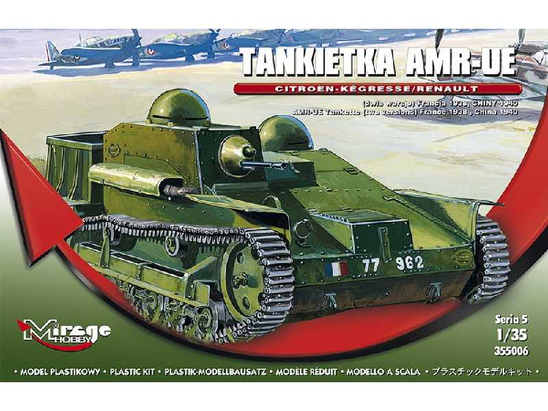 Tankietka Amr-ue - zdjęcie 1 Tankietka Amr-ue - zdjęcie 1
